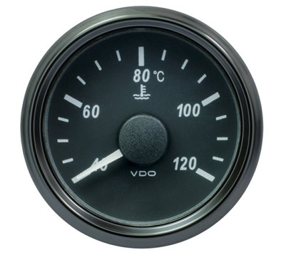 VDO SingleViu Coolant Temperature Gauge